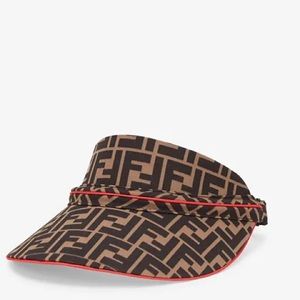 Authentic Fendi visor